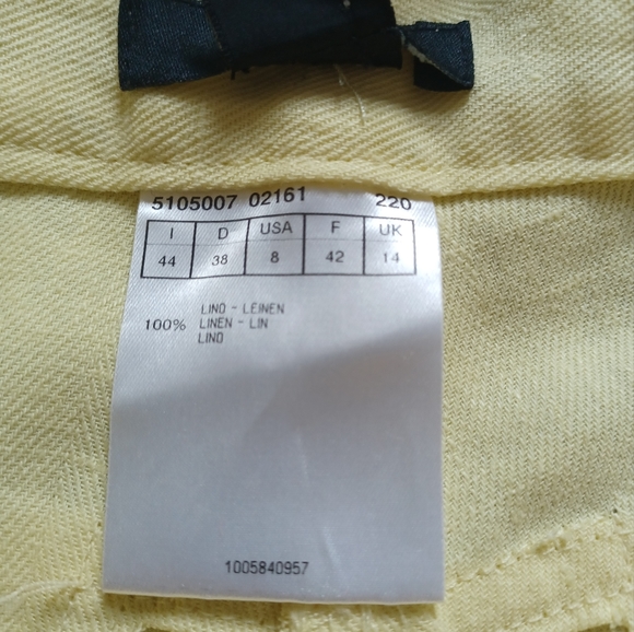 HUGO BOSS linen pants NWT - Picture 10 of 14